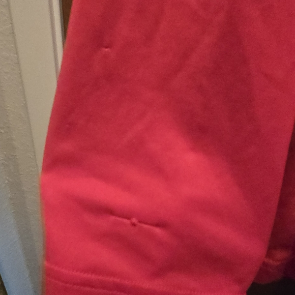Patagonia Red Long Sleeve Layering Shirt SzL - Picture 5 of 9